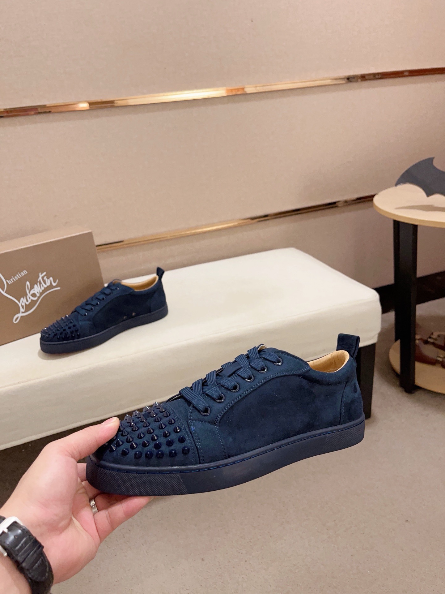 Cistian Louboutin Man